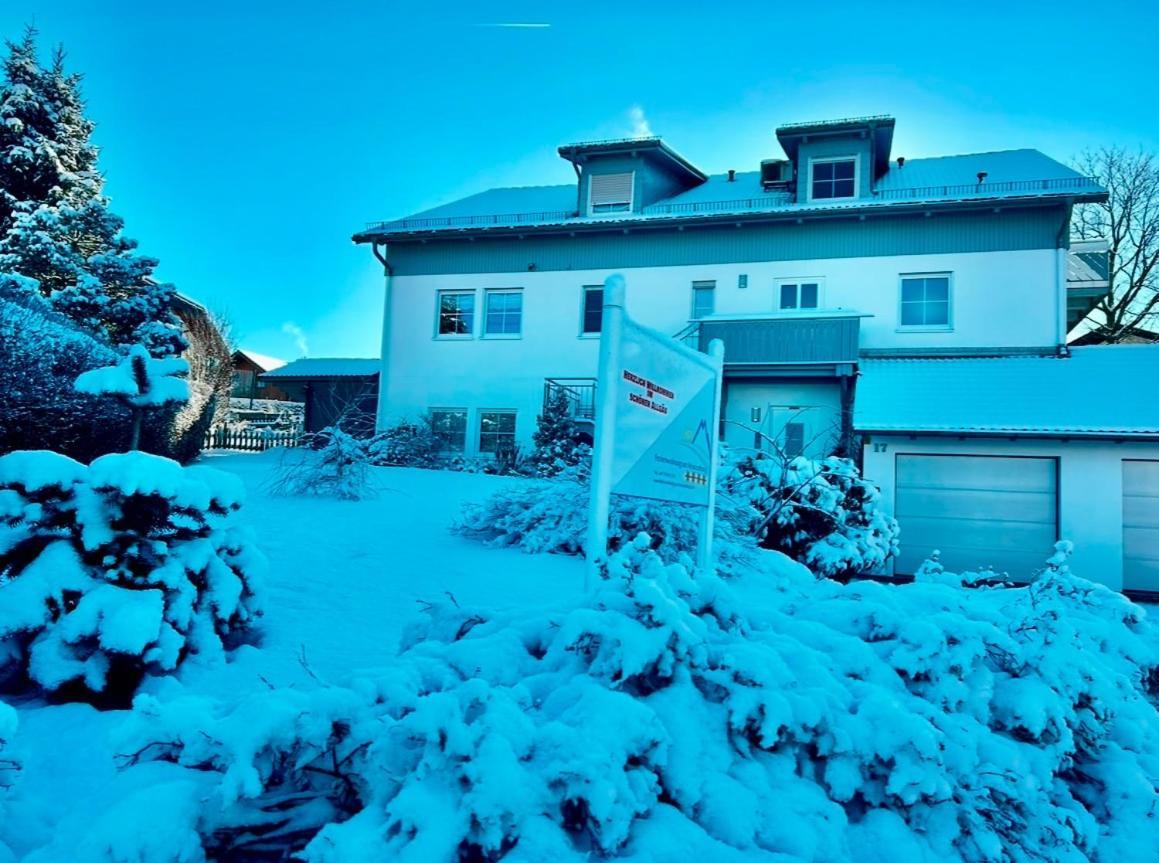 Ferienwohnung Am Heinzenhang Nestchen II Altusried Exterior photo